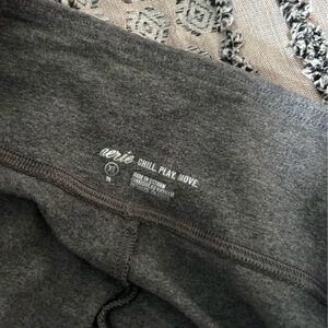 Aerie Charcoal Chill Play Move Leggings